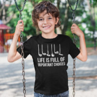 Life is Full Of Important Choices Golf Christmas