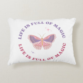 Life is full of magic  decorative cushion