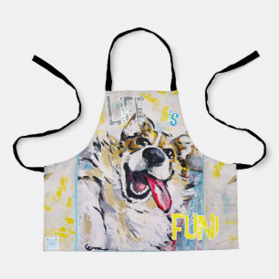 Life is fun! apron