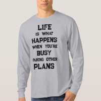 Life Is... Funny Motivational Quote
