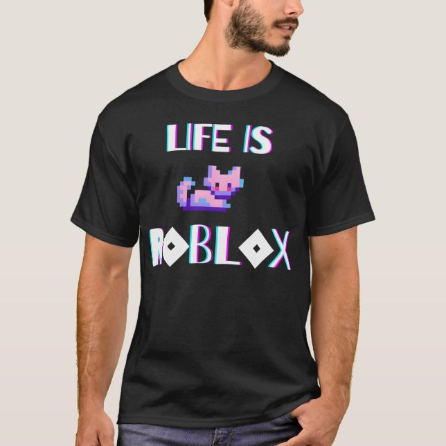 Life is GAME vintage boy T-Shirt (Front)