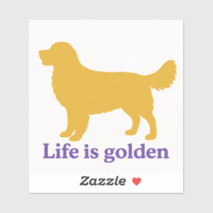 Life is golden and so much better with a golden