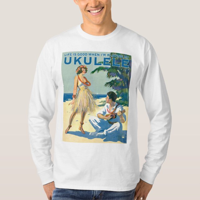 Life Is Good #2 Men's light long sleeve T-Shirt (Front)