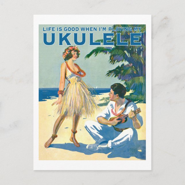 Life Is Good #2 Postcard (Front)