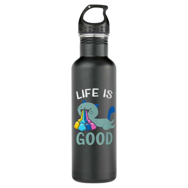 Life Is Good 710 Ml Water Bottle (Front)