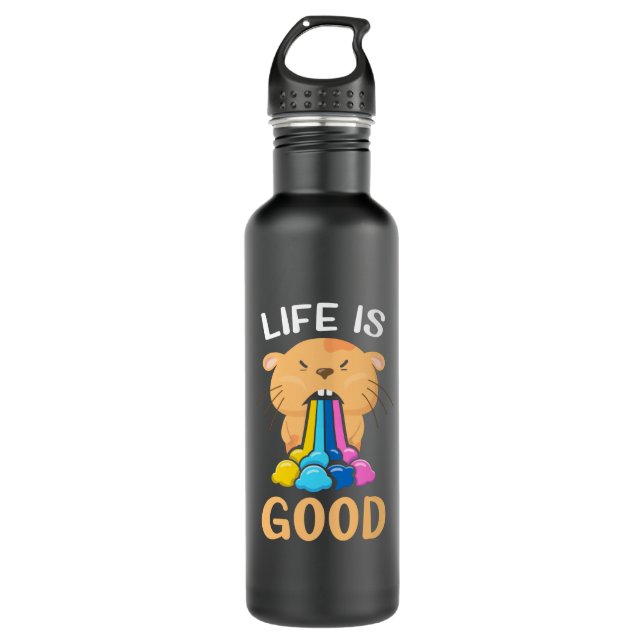 Life Is Good 710 Ml Water Bottle (Front)