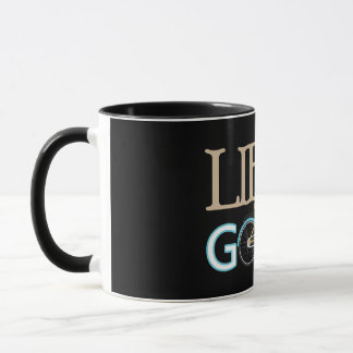 Life is Good Bicycle Ride Water Mug