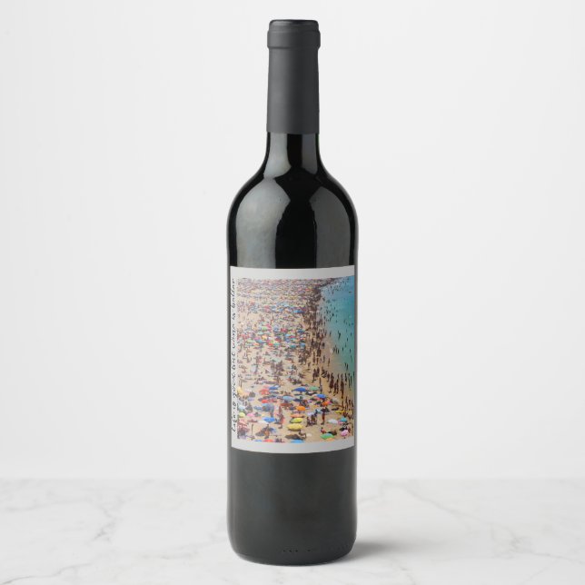 Life is good but wine is better. The Real Portugal Wine Label (Front)