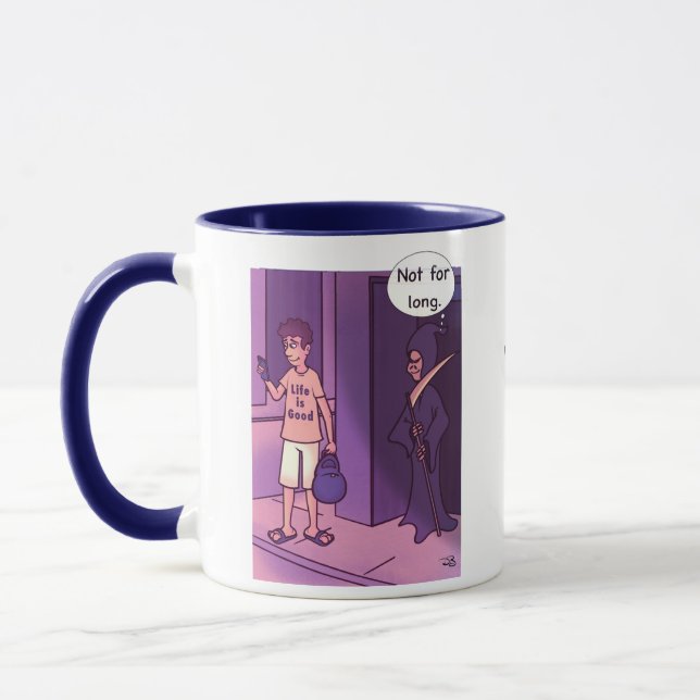 Life is Good Combo Mug (Left)