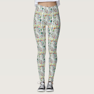 Life is good leggings