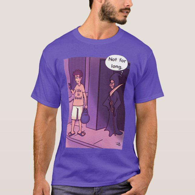 Life is Good Men's T-Shirt (Front)