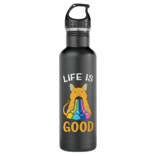 Life Is Good Mouse 710 Ml Water Bottle
