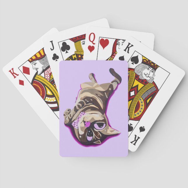 Life is Good Playing Cards (Back)