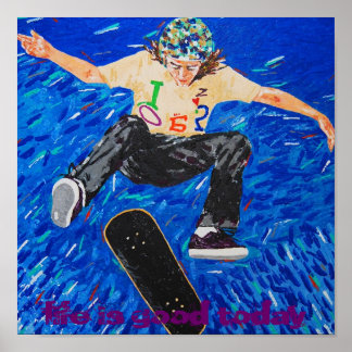 life is good today poster