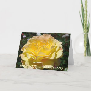 LIFE IS GOOD with BEST FRIENDS Greeting Cards
