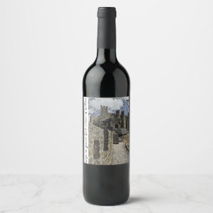 Life is great but wine is better.The Real Portugal Wine Label
