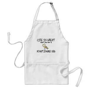 Life is Great Schutzhund Standard Apron