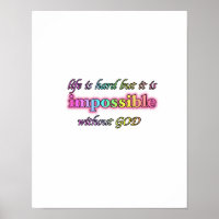 Life Is Hard Without God