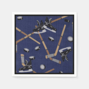 Life is Hockey Napkin