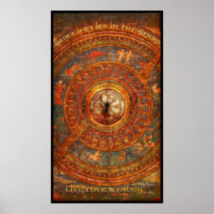 Life is in our stars poster