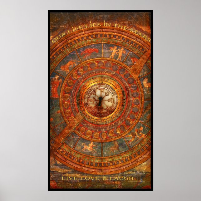 Life is in our stars poster (Front)