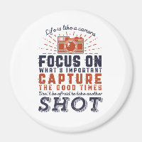 Life Is Like A Camera Photographer Quote