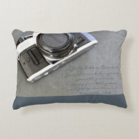 Life is Like a Camera Pillow