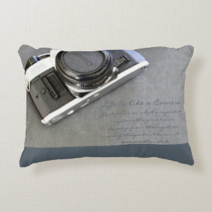 Life is Like a Camera Pillow