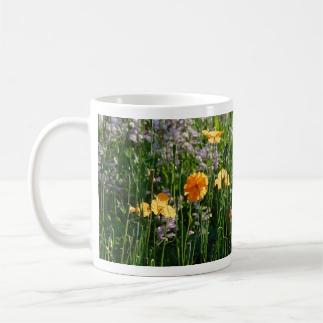 Life is like a garden coffee mug (Left)