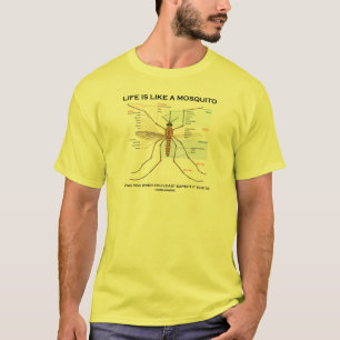 Life Is Like A Mosquito Biting You When You Least T-Shirt