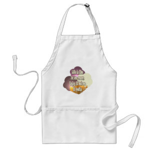 Life Is Like An Ice Cream... Standard Apron