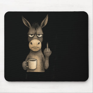 Life is Like Diarrhoea How Hard You Try and Stop I Mouse Mat
