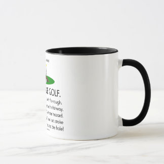 Life Is Like Golf Mug