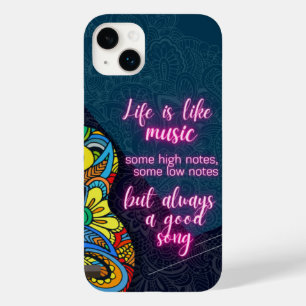 Life is like Music, always a good song Case-Mate iPhone 14 Plus Case