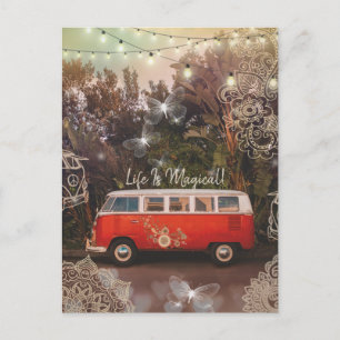 Life is Magical Postcard