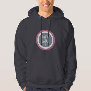 Life is Meh Hoodie