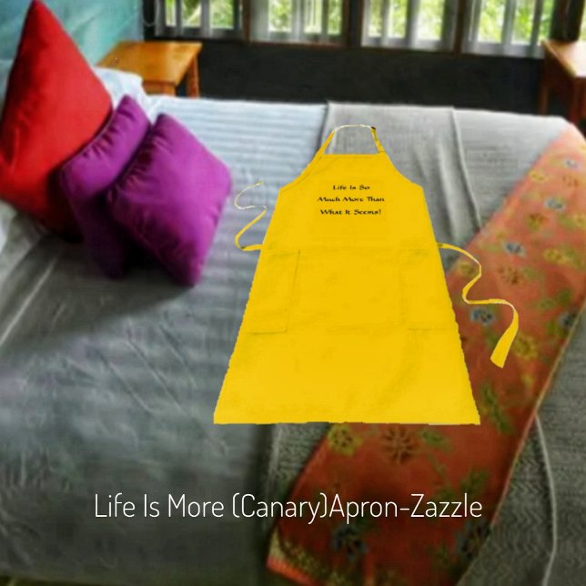Life Is More Apron (Creator Uploaded)
