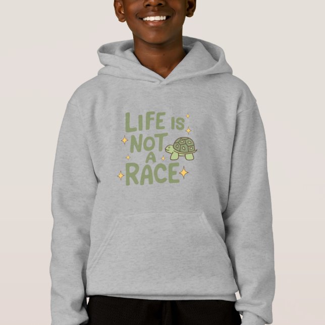 Life is Not a Race (Front)