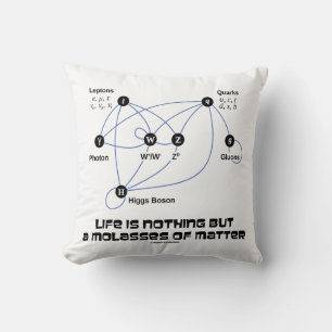 Life Is Nothing But A Molasses Of Matter Physics Cushion