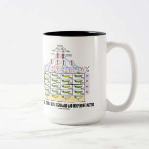 Life Is Nothing But A Segregated Independant Two-Tone Coffee Mug