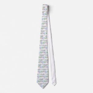Life Is Nothing But A Series Of Chain Reactions Tie