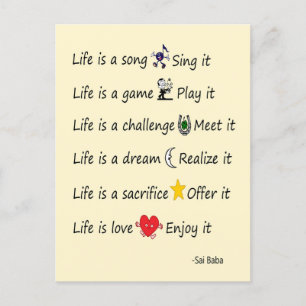 Life Is Postcard