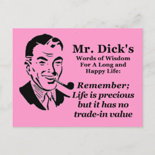 Life Is Precious Postcard