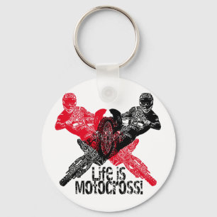Life is race key ring