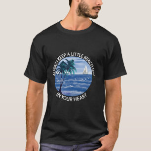 Life Is Really Good Palm Tree Summer Beach Vacatio T-Shirt