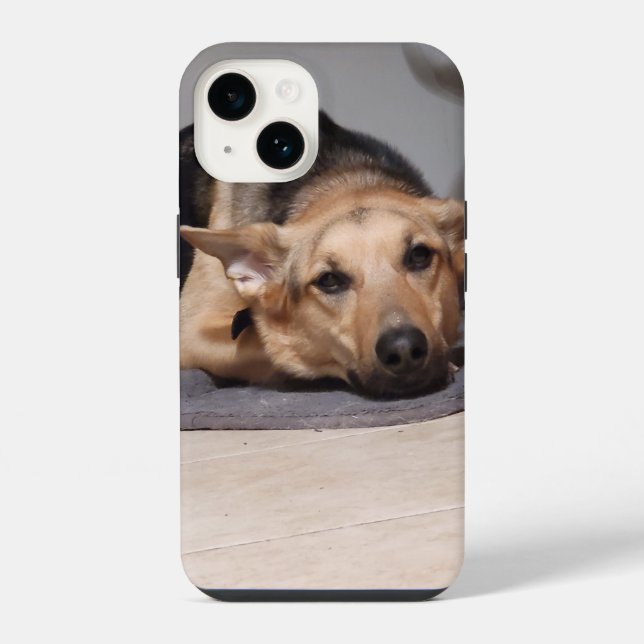 Life is Ruff Iphone 14 Case (Back)
