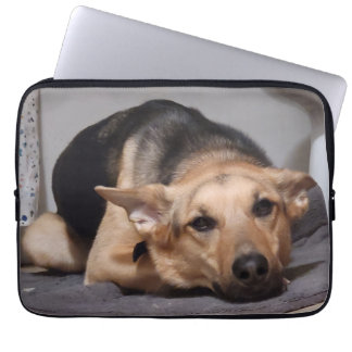 Life is Ruff Laptop Case