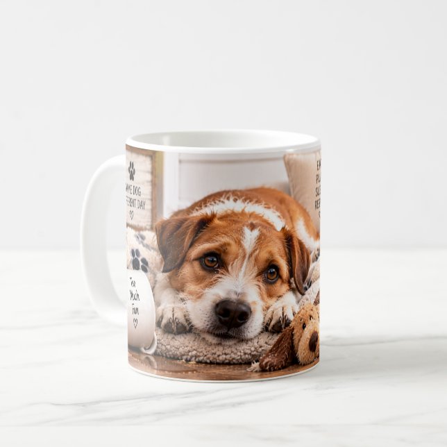 Life Is Ruff Mug (Front Left)