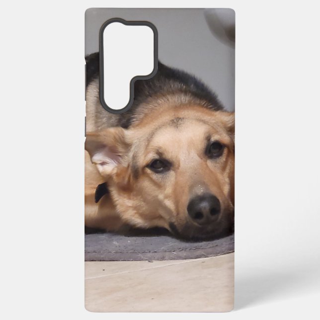 Life is Ruff Samsung Case (Back)