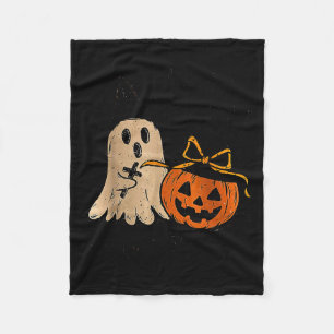 Life Is Scary Without Jesus Christian Halloween Fleece Blanket